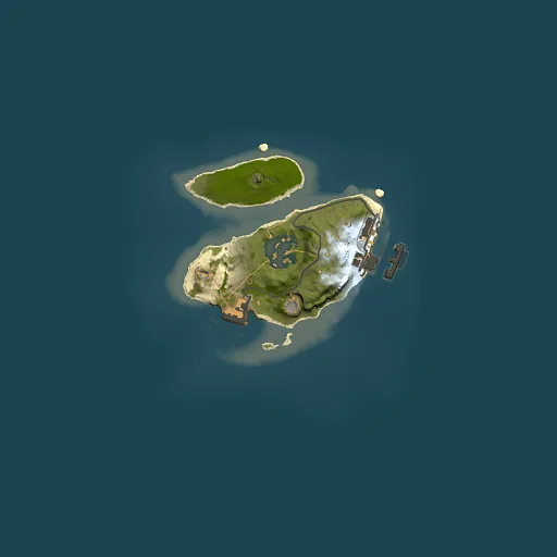 Rust map seed 1256016443, 1500x1500m top-down preview