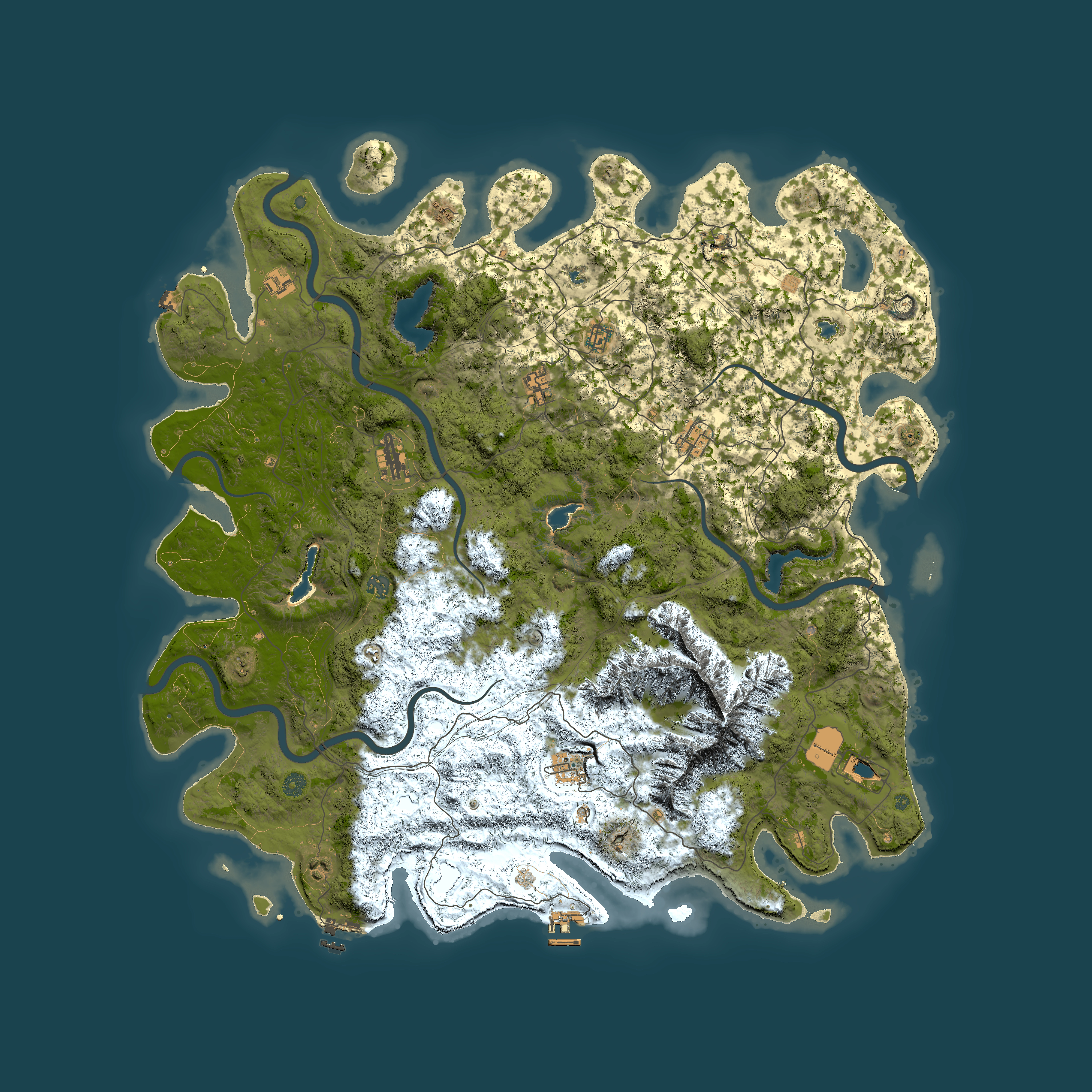 Full top-down render of Rust map seed 1753597059, 5500x5500m