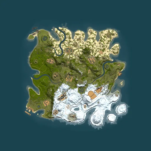 Rust map seed 1113102017, 3500x3500m top-down preview