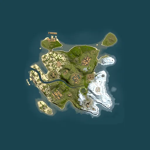 Rust map seed 717212719, 2500x2500m top-down preview