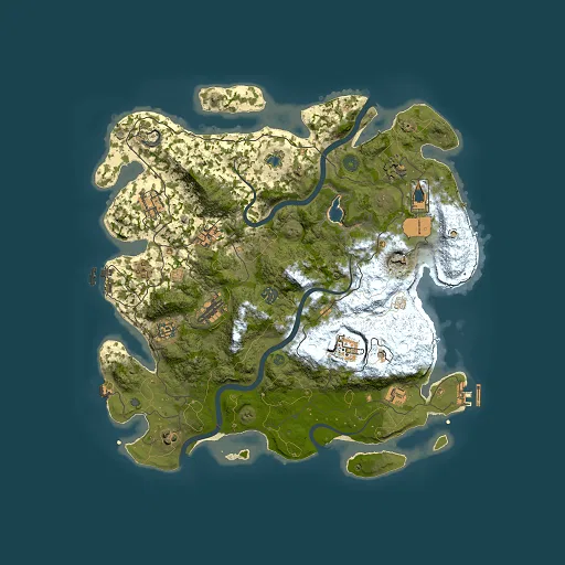 Rust map seed 1097081201, 4000x4000m top-down preview
