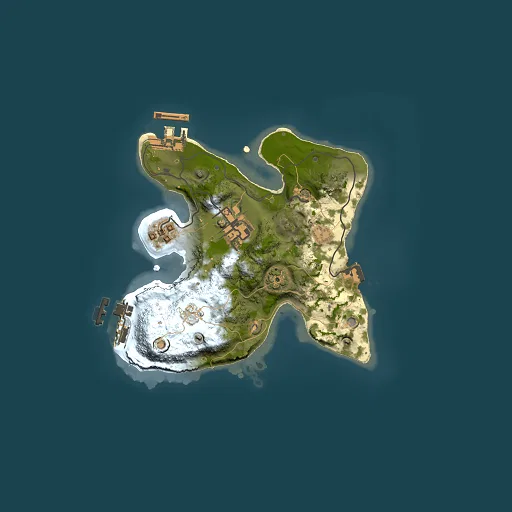 Rust map seed 1576466584, 2000x2000m top-down preview