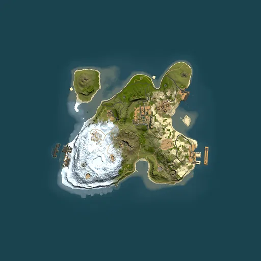 Rust map seed 1375730200, 2000x2000m top-down preview
