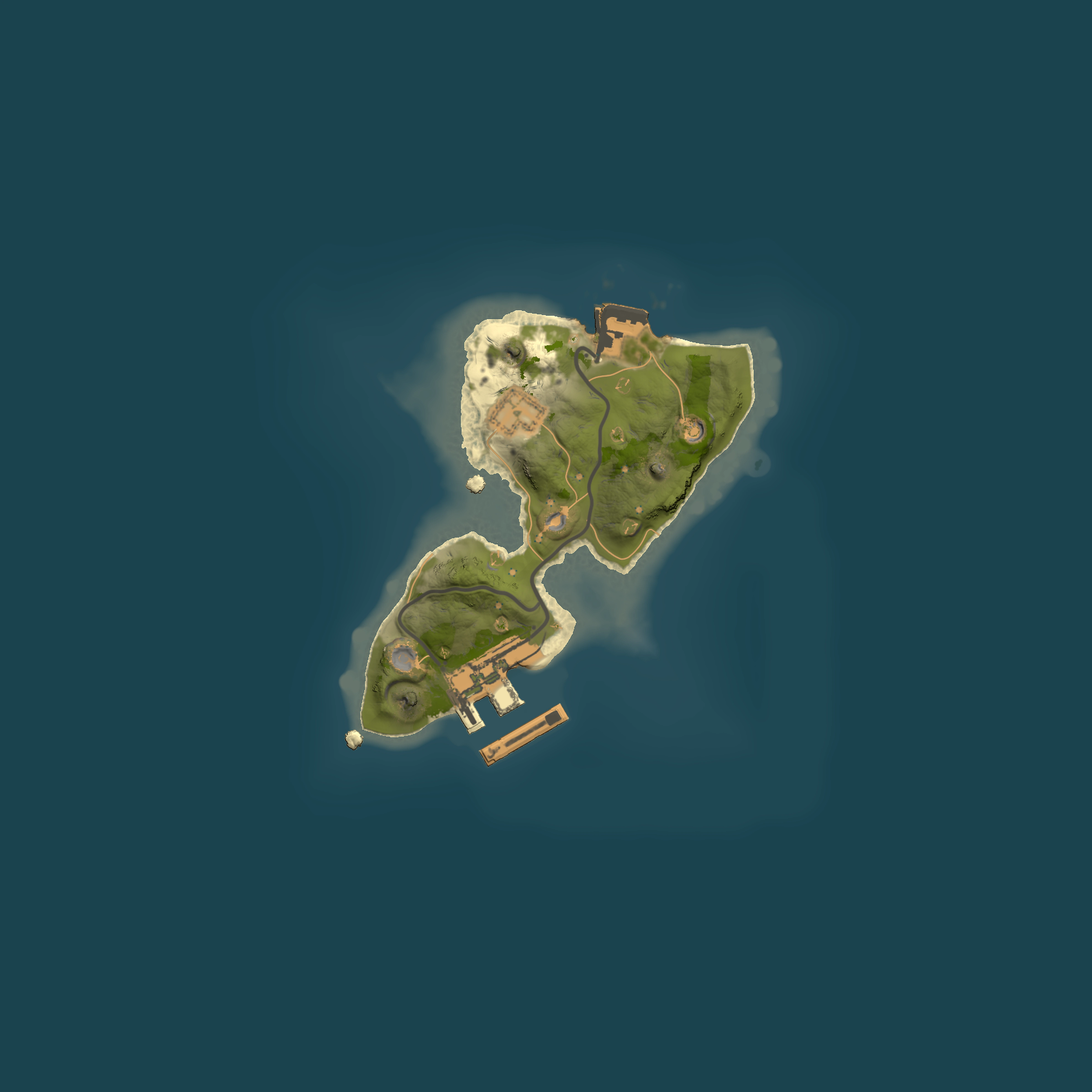 Full top-down render of Rust map seed 271910760, 1500x1500m