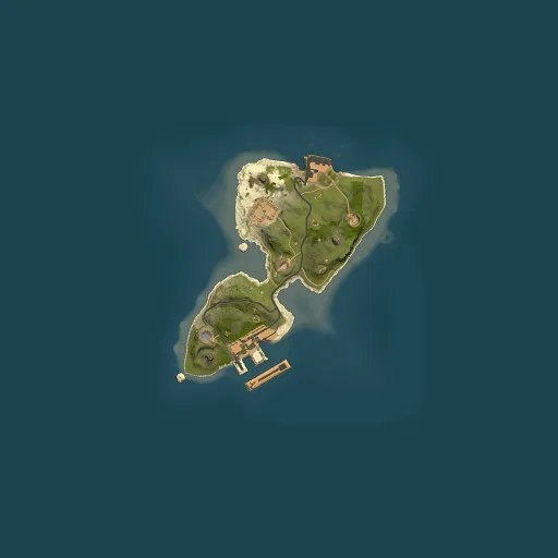 Rust map seed 271910760, 1500x1500m top-down preview
