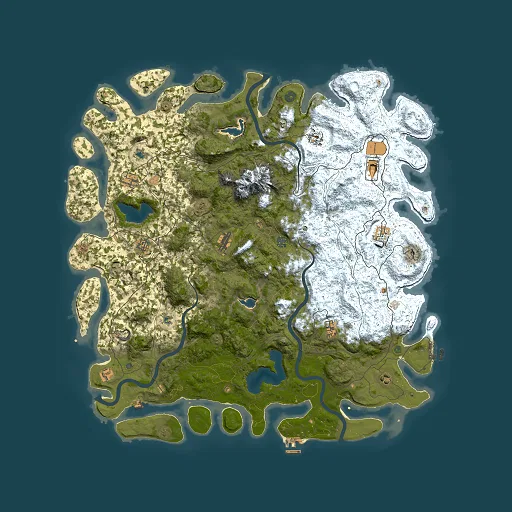 Rust map seed 723841512, 5500x5500m top-down preview