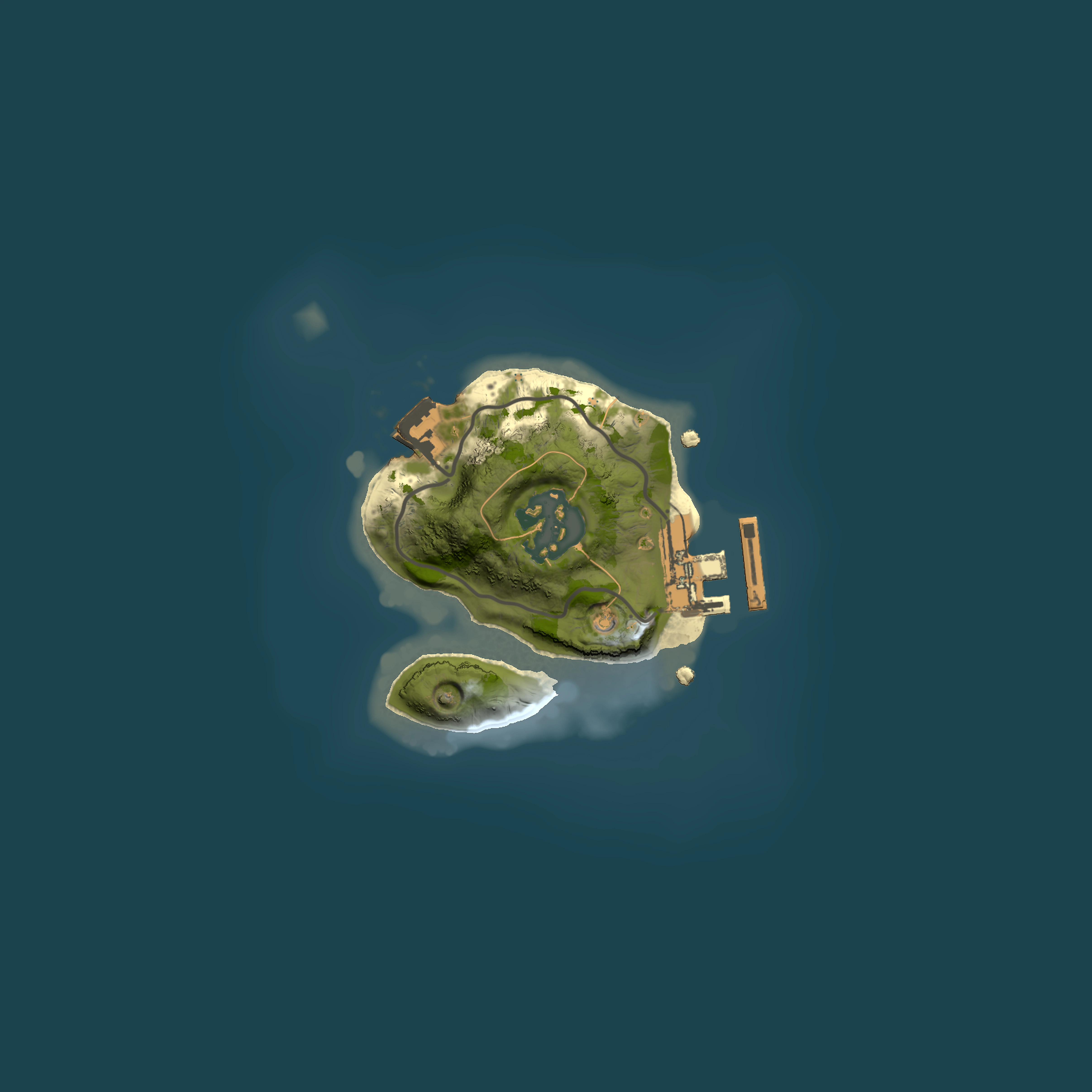 Full top-down render of Rust map seed 1753429971, 1500x1500m