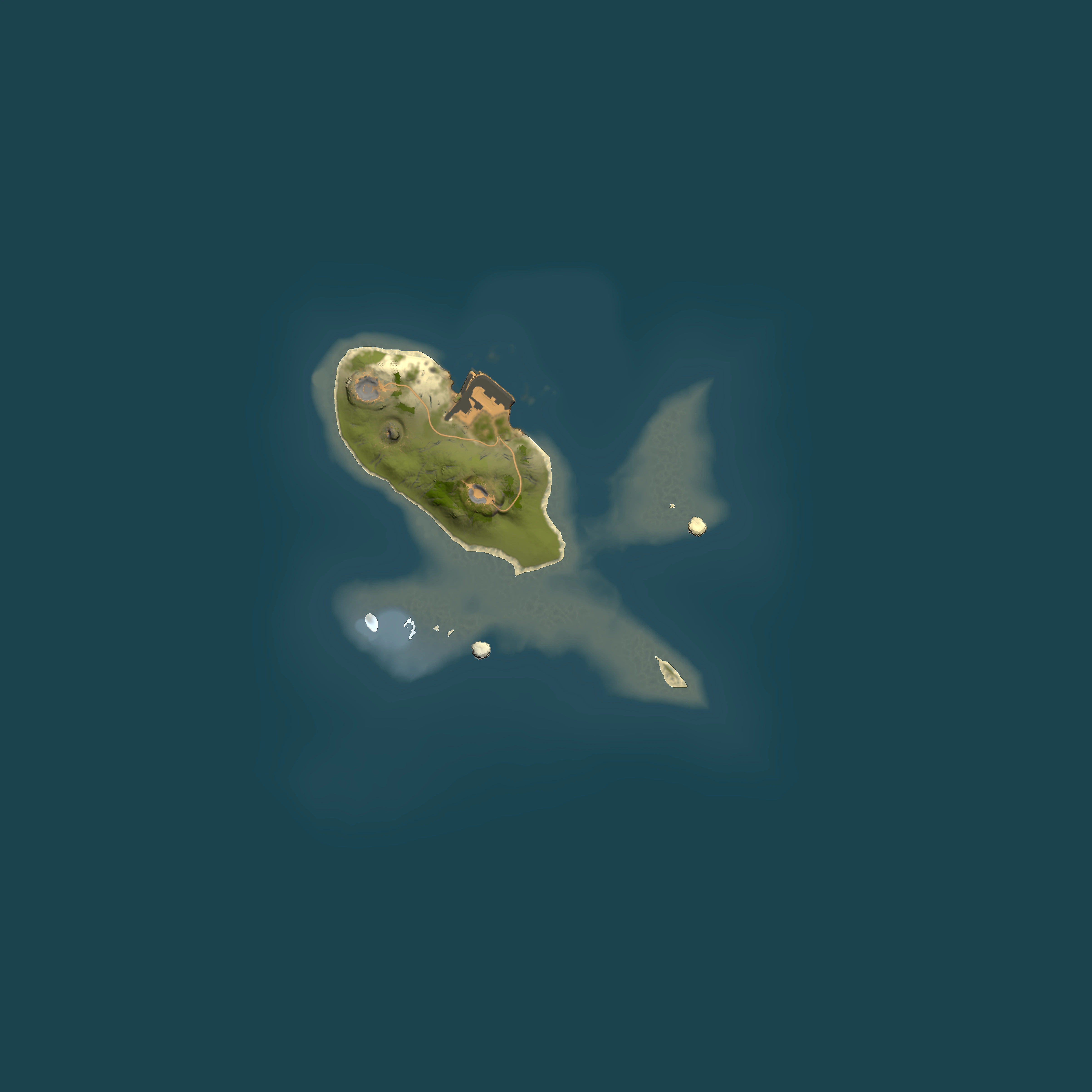 Full top-down render of Rust map seed 1522482278, 1500x1500m