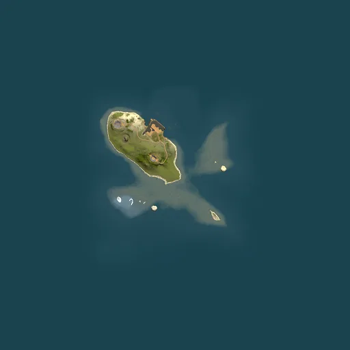 Rust map seed 1522482278, 1500x1500m top-down preview