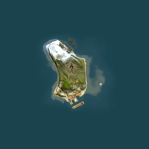 Rust map seed 702255818, 1500x1500m top-down preview