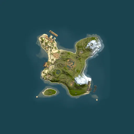 Rust map seed 1334429068, 2000x2000m top-down preview