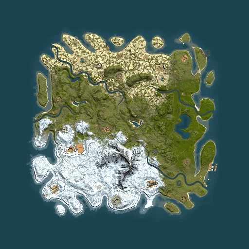 Rust map seed 1296998348, 5500x5500m top-down preview
