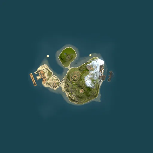 Rust map seed 894624658, 1500x1500m top-down preview