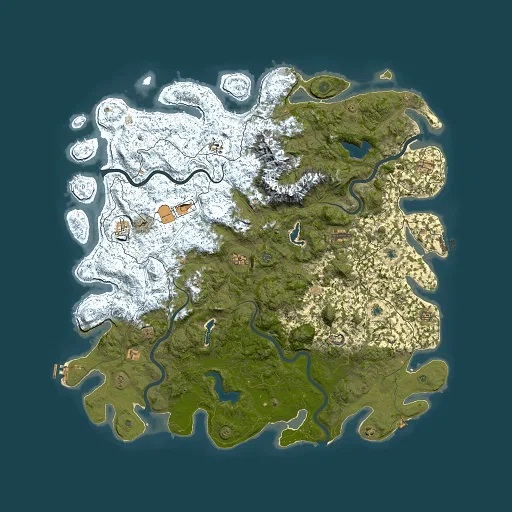 Rust map seed 1555373723, 6000x6000m top-down preview