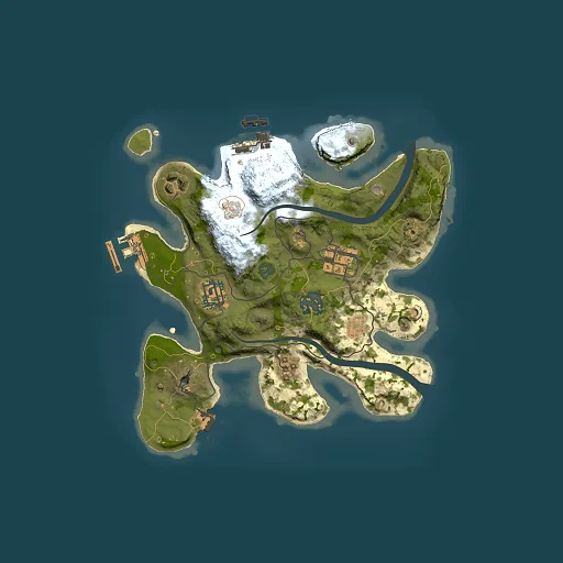 Rust map seed 731101282, 2500x2500m top-down preview