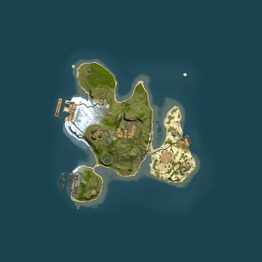 Rust map seed 1237924977, 2000x2000m top-down preview