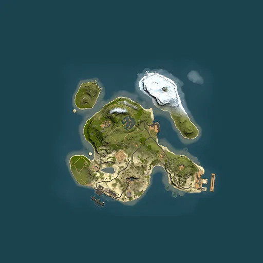 Rust map seed 1479922379, 2000x2000m top-down preview