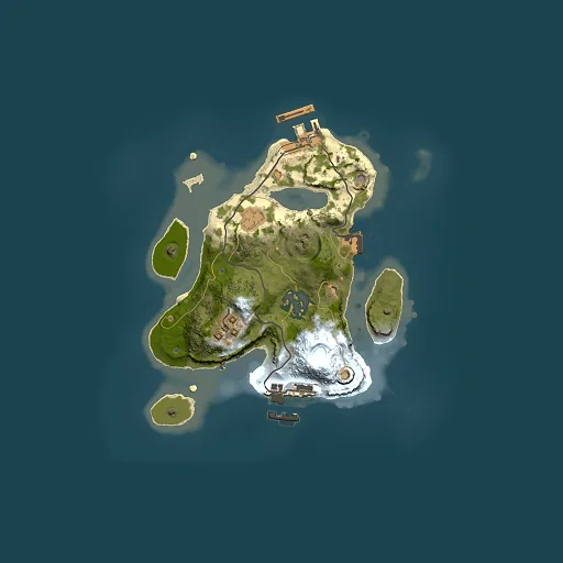 Rust map seed 1221063259, 2000x2000m top-down preview