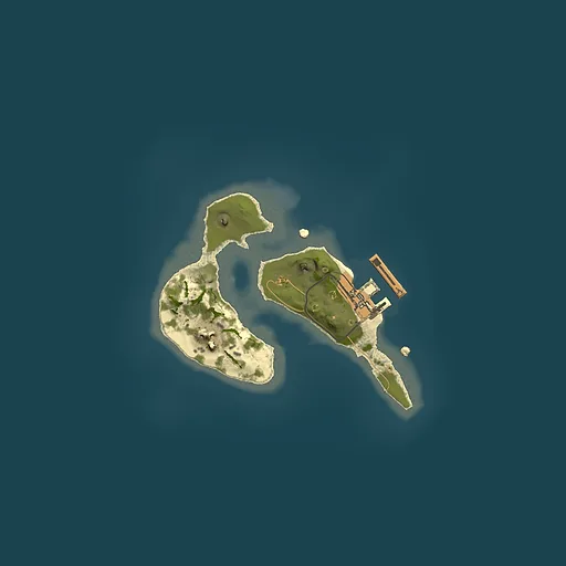 Rust map seed 171613706, 1500x1500m top-down preview