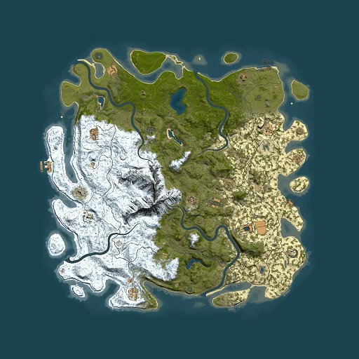 Rust map seed 4630759, 5500x5500m top-down preview
