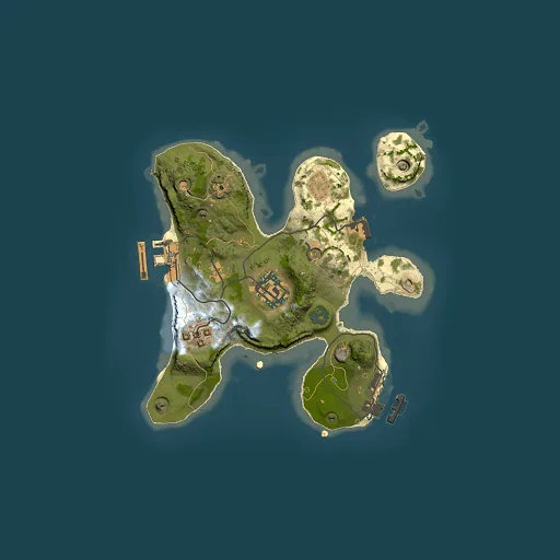 Rust map seed 1188028242, 2000x2000m top-down preview
