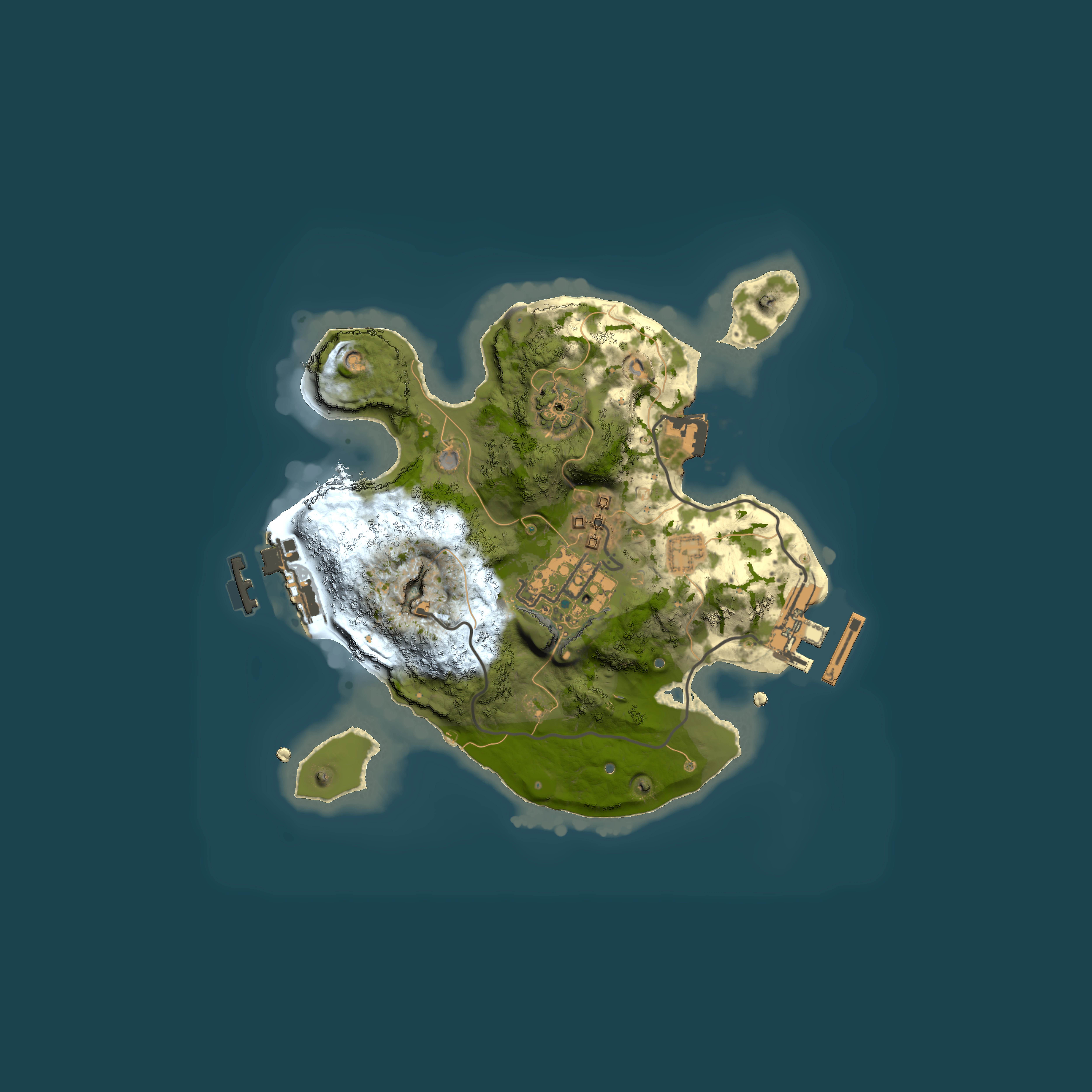 Full top-down render of Rust map seed 2083414622, 2000x2000m