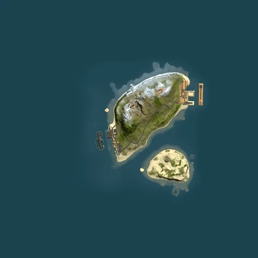 Rust map seed 1978943201, 1500x1500m top-down preview