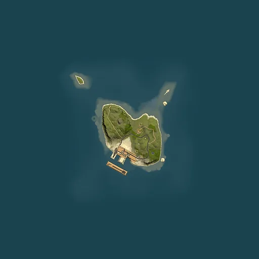 Rust map seed 190186299, 1500x1500m top-down preview