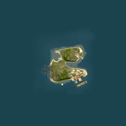 Rust map seed 1477560849, 1500x1500m top-down preview