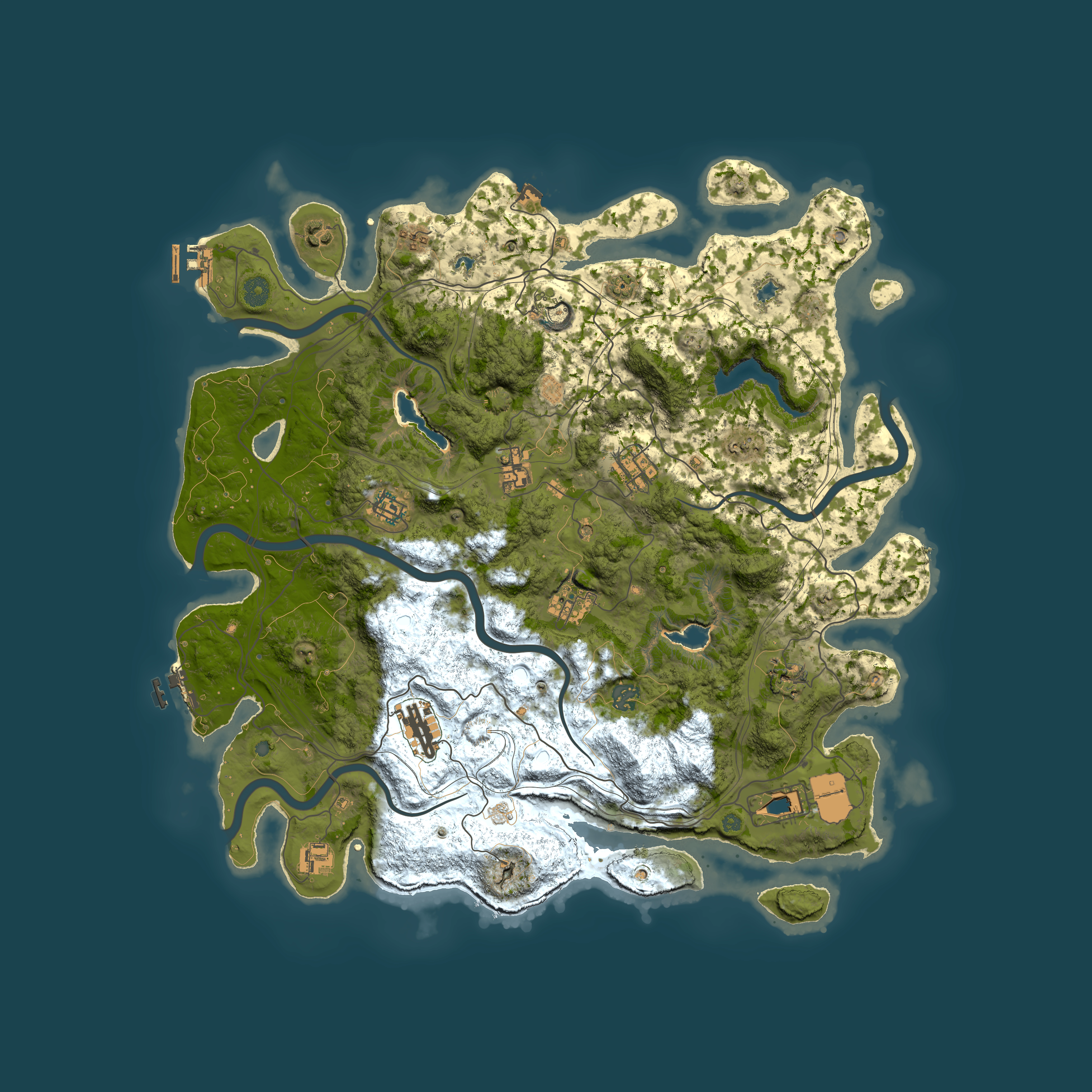 Full top-down render of Rust map seed 792285163, 4500x4500m