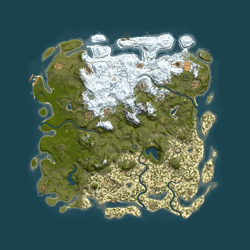 Rust map seed 484795678, 5500x5500m top-down preview
