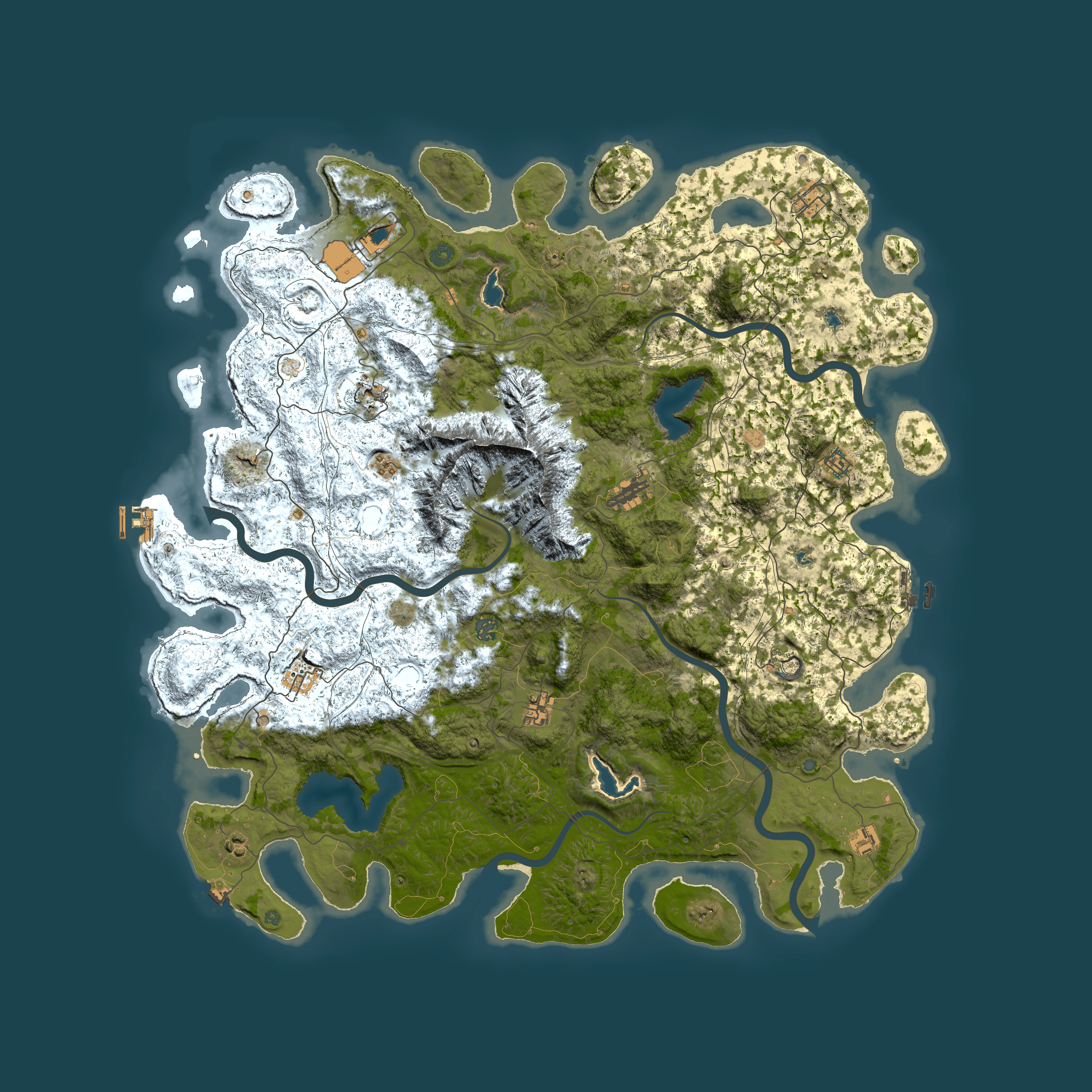 Full top-down render of Rust map seed 1482893385, 5500x5500m