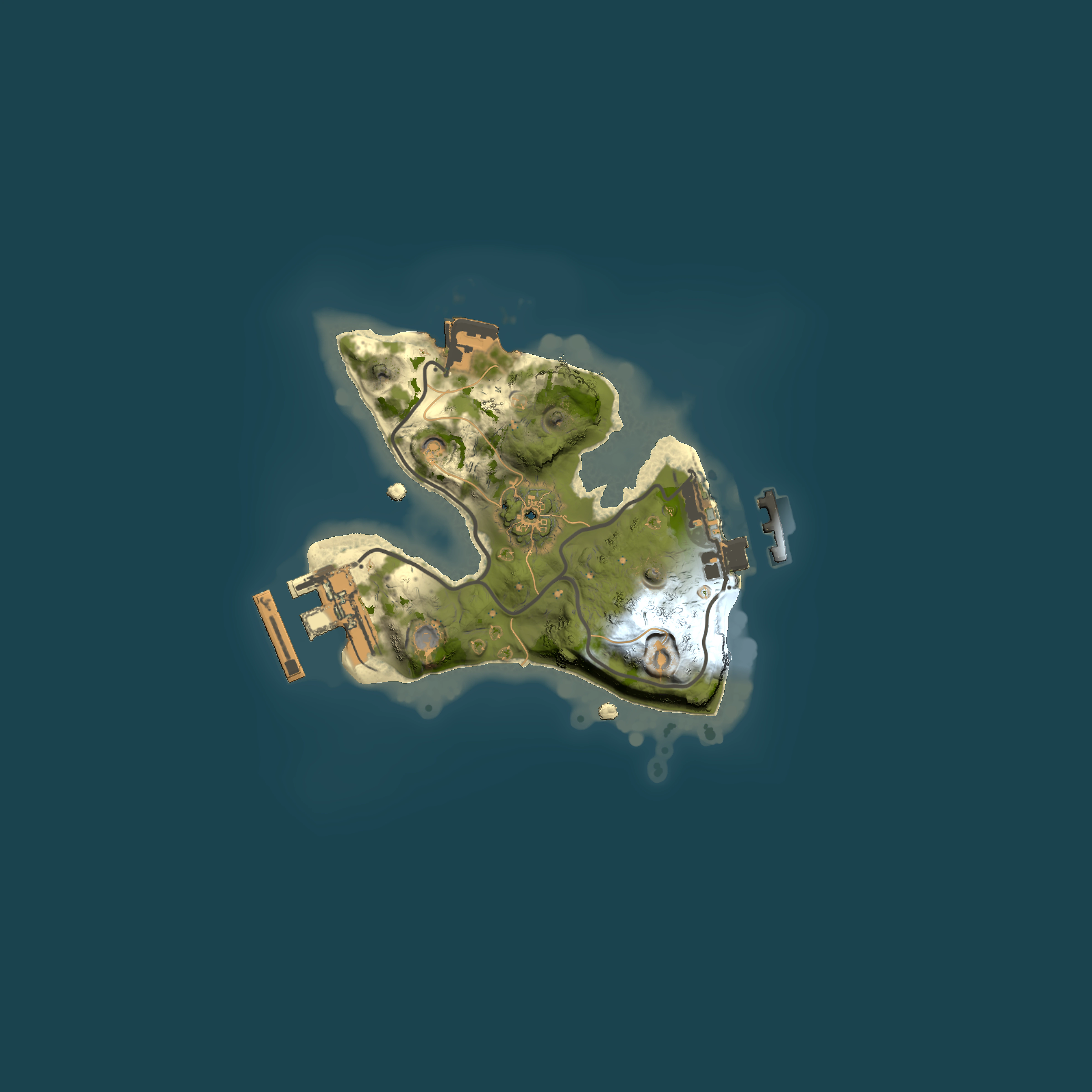 Full top-down render of Rust map seed 2081325552, 1500x1500m