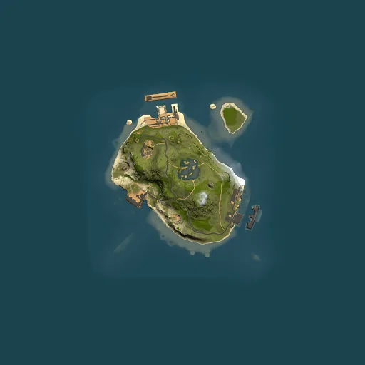 Rust map seed 392222803, 1500x1500m top-down preview