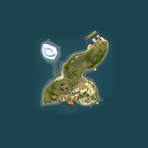 Rust map seed 2035312067, 1500x1500m top-down preview