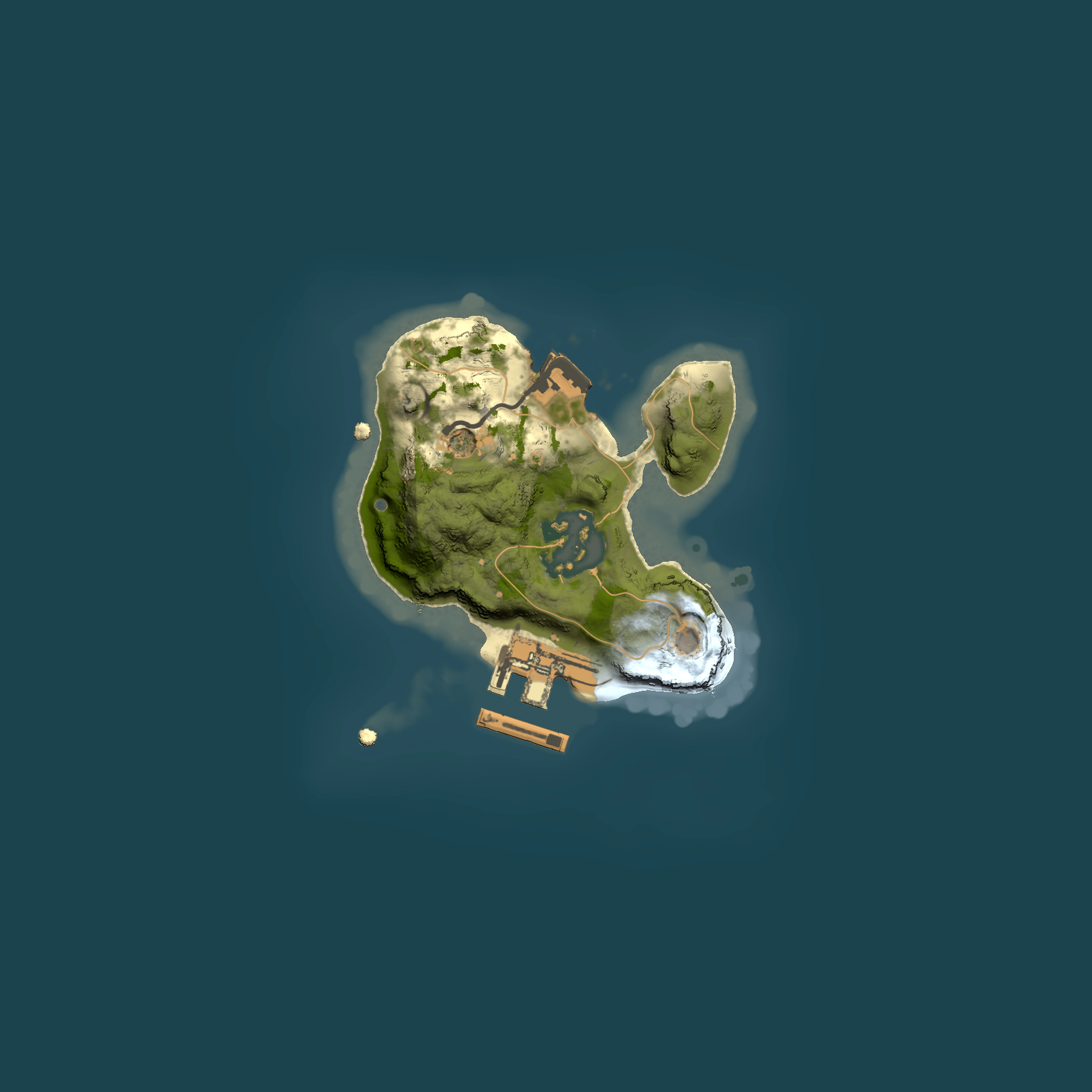 Full top-down render of Rust map seed 1947859288, 1500x1500m
