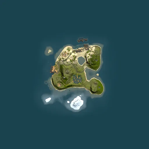 Rust map seed 169248925, 1500x1500m top-down preview