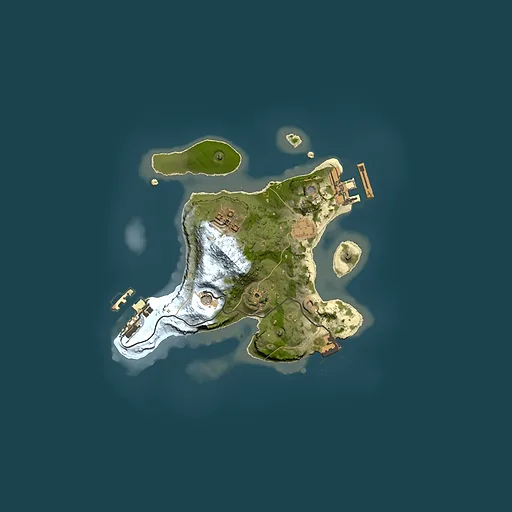 Rust map seed 586690617, 2000x2000m top-down preview