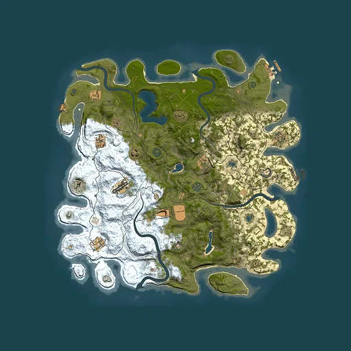 Rust map seed 1576662261, 4500x4500m top-down preview
