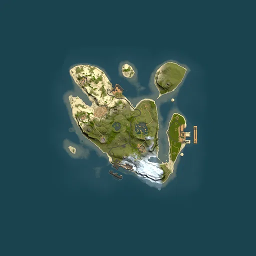 Rust map seed 1775599945, 2000x2000m top-down preview