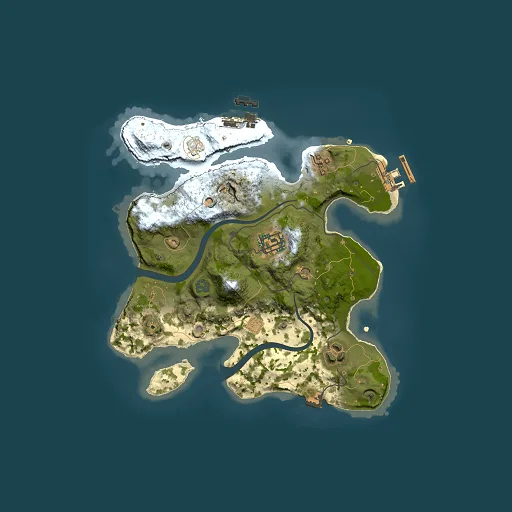 Rust map seed 944320914, 2500x2500m top-down preview