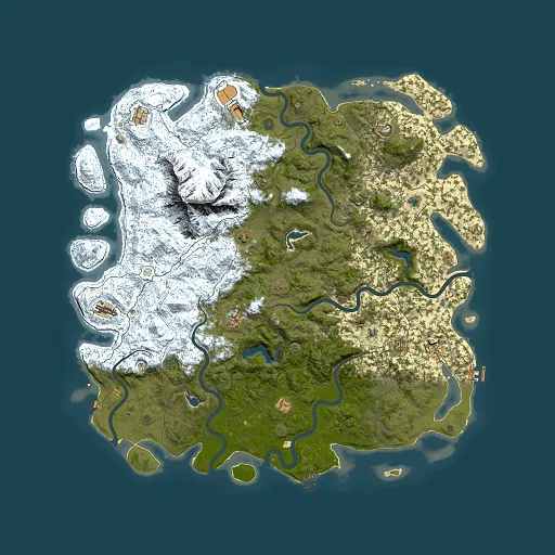 Rust map seed 1194434252, 6000x6000m top-down preview