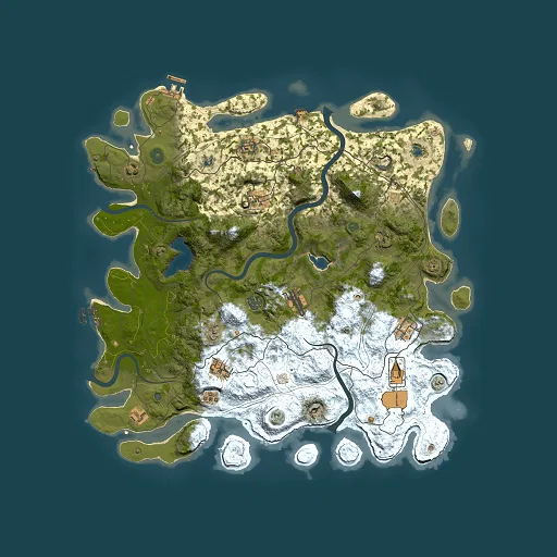 Rust map seed 839372959, 4500x4500m top-down preview