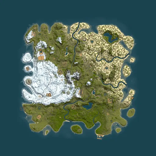 Rust map seed 1982441715, 5500x5500m top-down preview