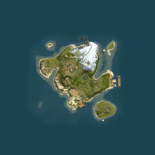 Rust map seed 1804423535, 2000x2000m top-down preview