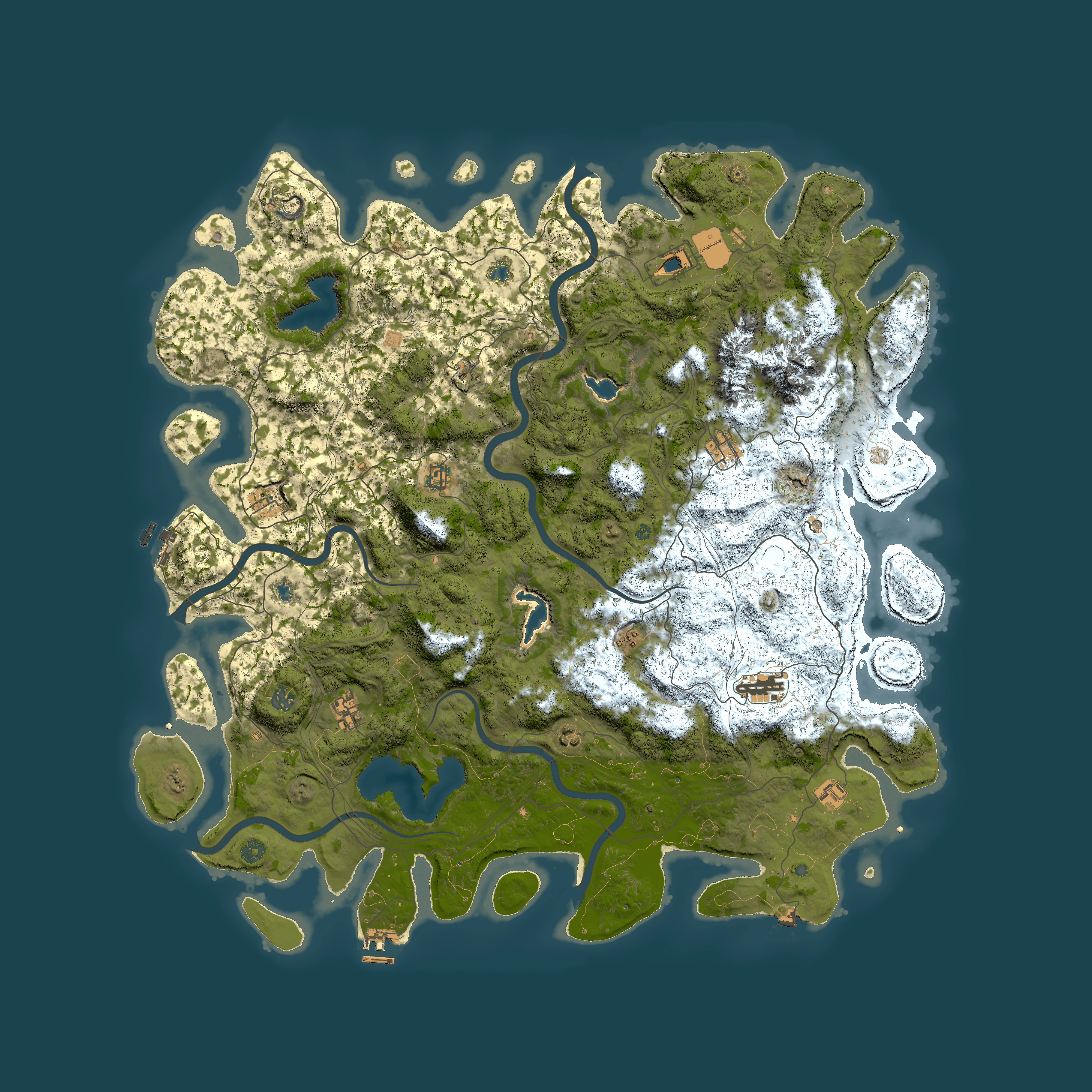 Full top-down render of Rust map seed 792386753, 5500x5500m