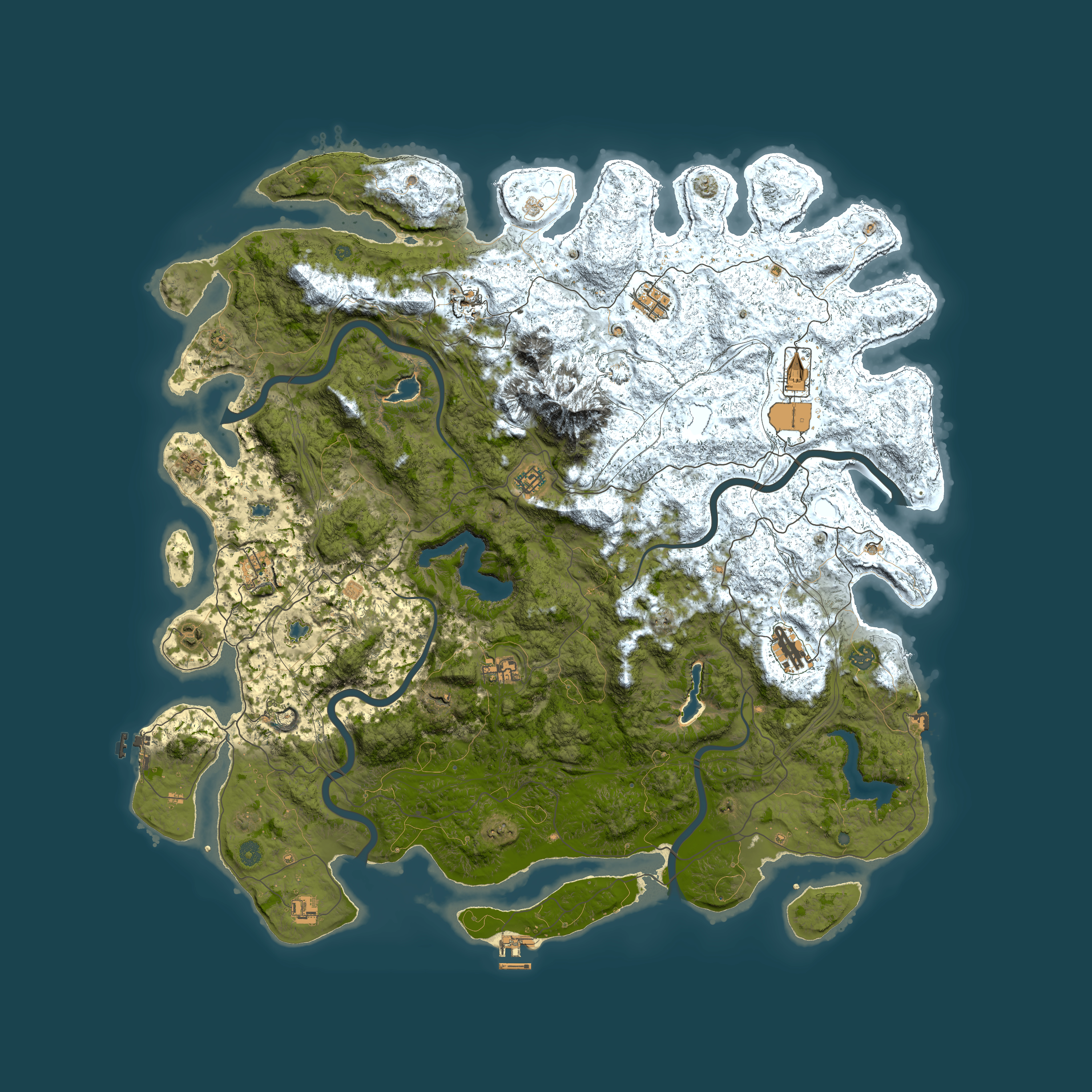Full top-down render of Rust map seed 572717912, 5500x5500m