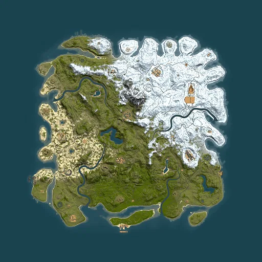 Rust map seed 572717912, 5500x5500m top-down preview