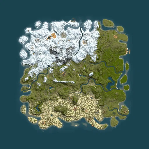 Rust map seed 1965101022, 6000x6000m top-down preview