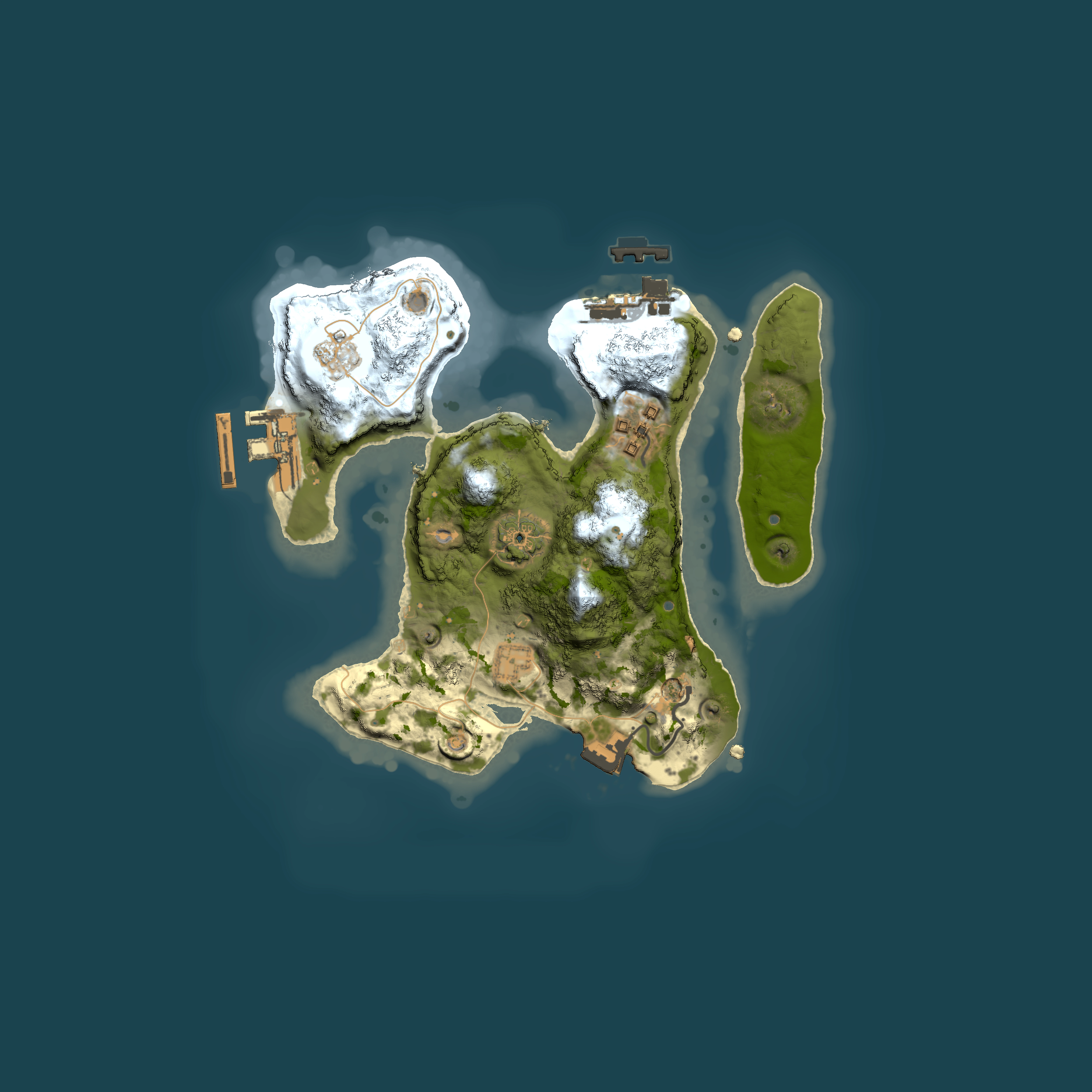 Full top-down render of Rust map seed 804594437, 2000x2000m